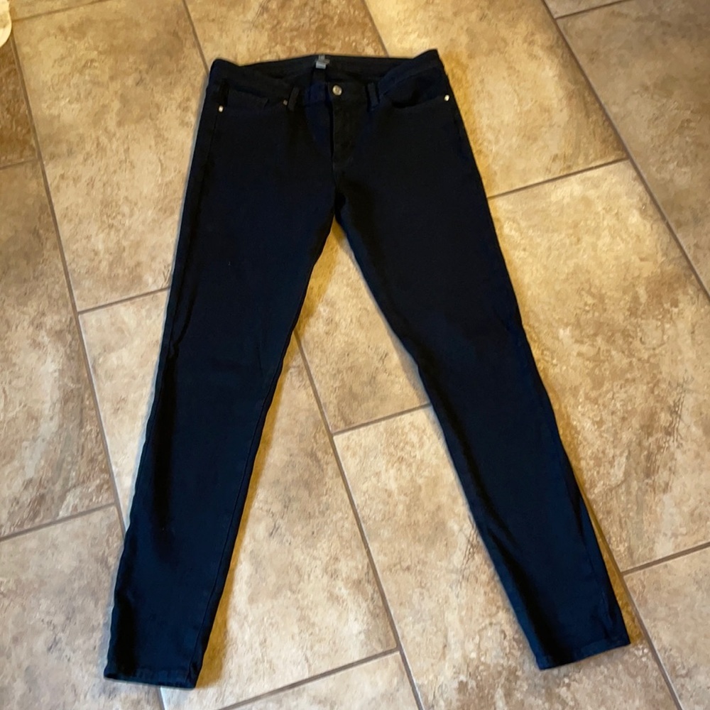 Just Black- black denim